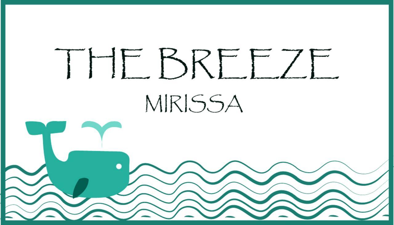 The Breeze Mirissa Bed & Breakfast Exterior photo